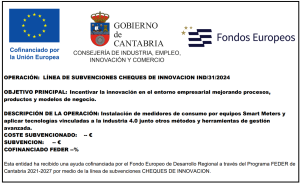 LÍNEA DE SUBVENCIONES CHEQUES INNOVACIÓN IND/31/2024